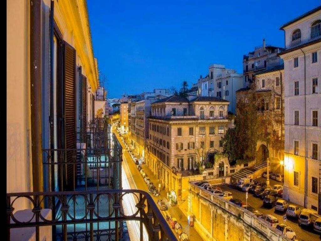 Affittacamere Centro Cavour Rom Exteriör bild